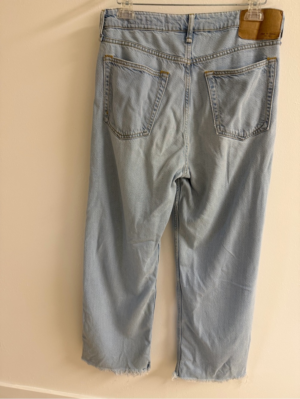 rag & bone Logan Low Rise Wide Leg Jean - Picture 3 of 5